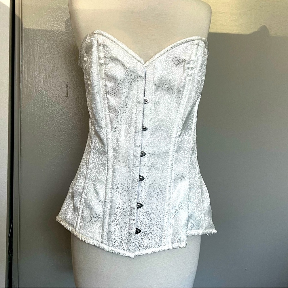 Ivory corset